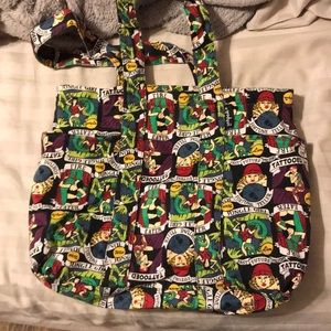 Yakpak freakshow tote